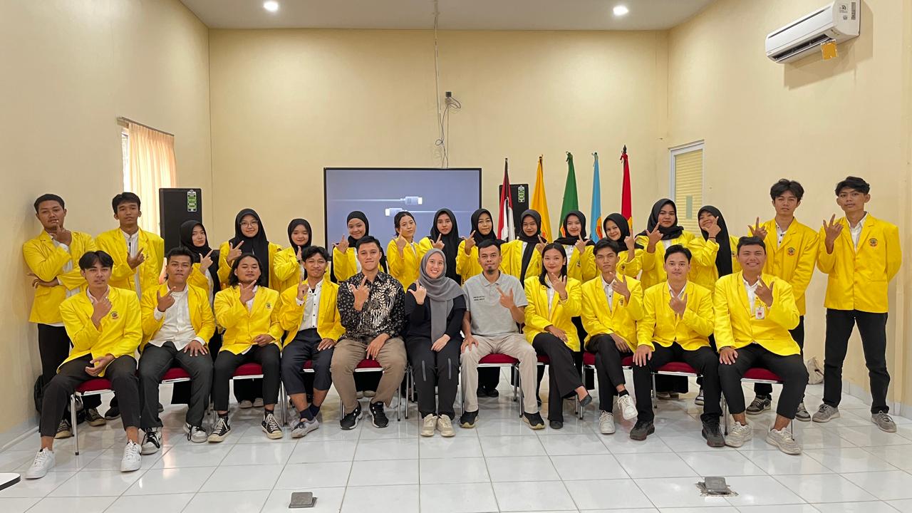 PELAKSAAN PELANTIKAN HIMPUNAN MAHASISWA INFORMATIKA (HIMAIF) UNIVERSITAS AWAL BROS